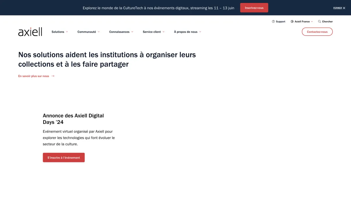 Interface Axiell : fonctionnalités, prix, alternatives