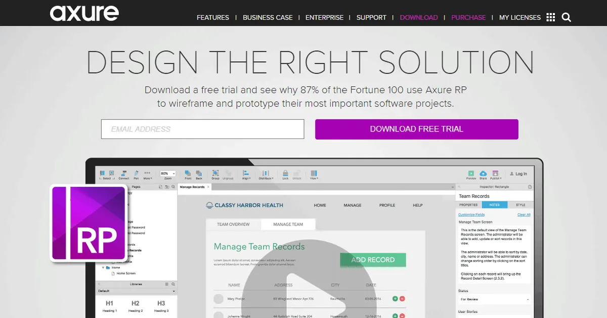 Comparez les fonctionnalités, avis utilisateurs et prix de nombreux logiciels de prototypage comme Axure, Adobe Xd, Invision, Sketch … Comparez les fonctionnalités, avis utilisateurs et prix de nombreux logiciels de prototypage comme Axure, Adobe Xd, Invision, Sketch …