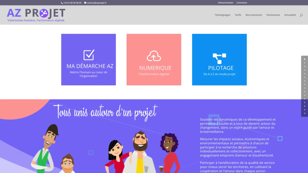 Notre avis sur Az Projet : un logiciel ERP à découvrir