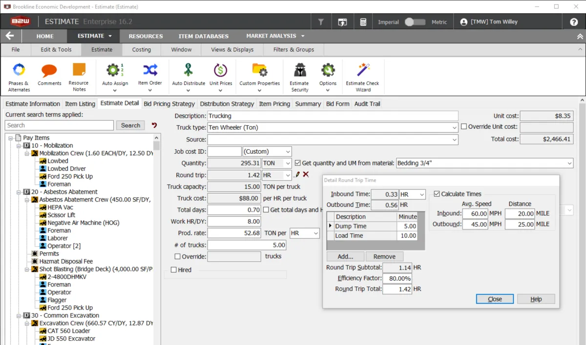 B2W Estimate est un logiciel de gestion des sous-traitants populaire qui existe en version gratuite ou payante (à partir de 0 €) B2W Estimate est un logiciel de gestion des sous-traitants populaire qui existe en version gratuite ou payante (à partir de 0 €)