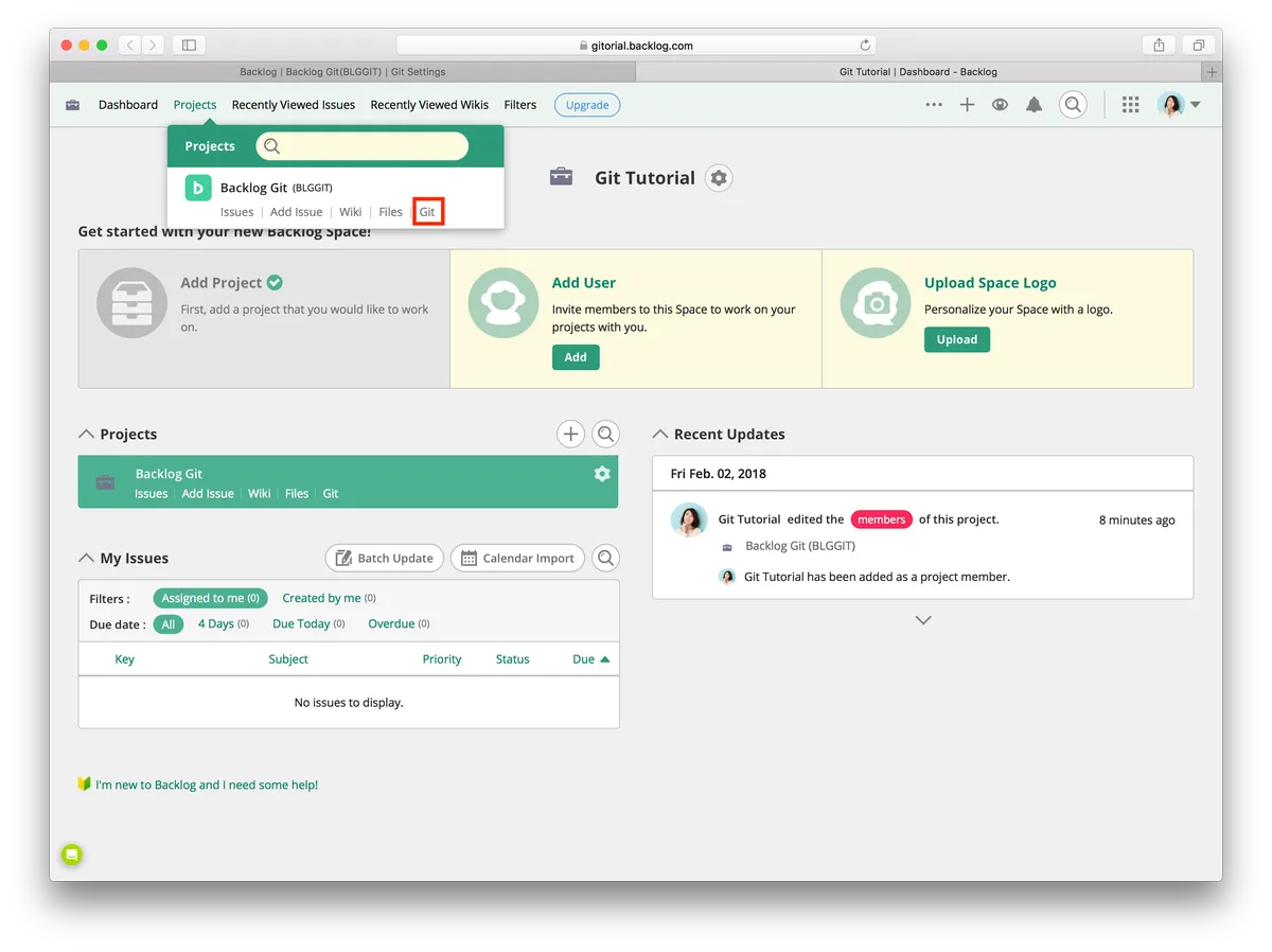 Backlog est un logiciel de productivité populaire qui existe en version gratuite ou payante (à partir de 29,16 €) Backlog est un logiciel de productivité populaire qui existe en version gratuite ou payante (à partir de 29,16 €)