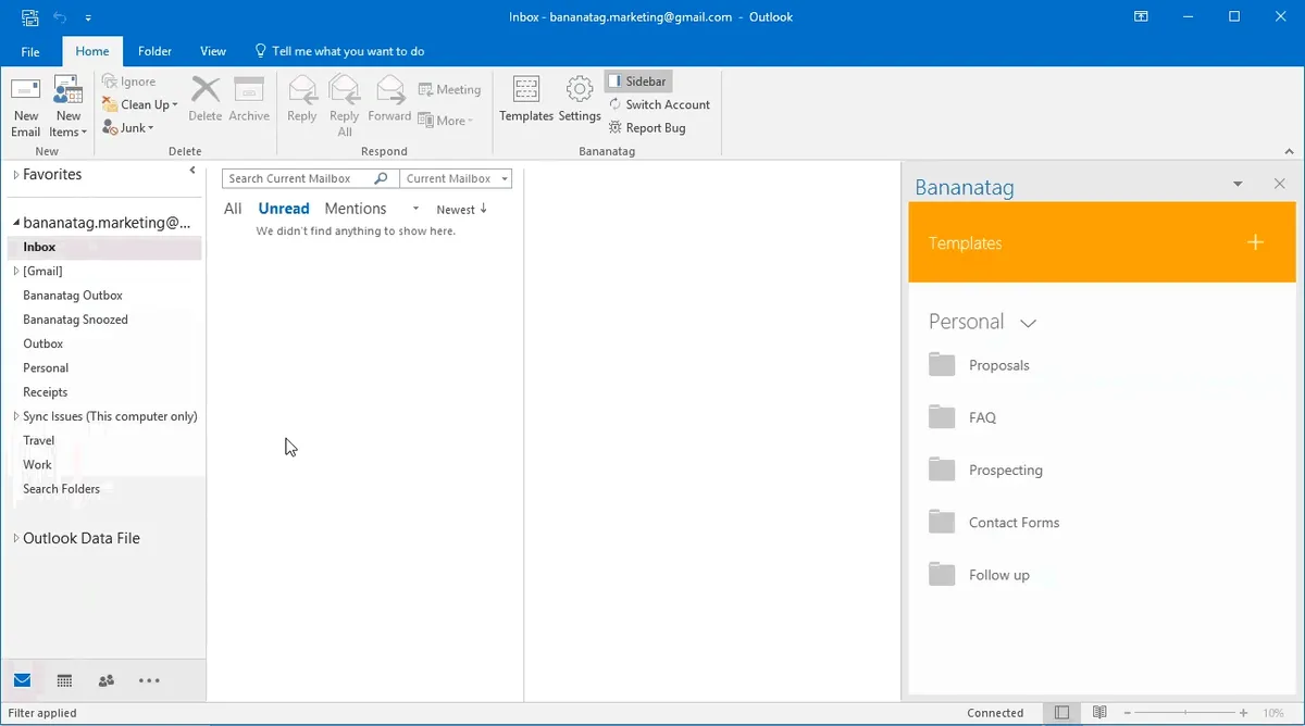 Bananat est un logiciel d'email tracking populaire qui existe en version gratuite ou payante (à partir de 10 €) Bananat est un logiciel d'email tracking populaire qui existe en version gratuite ou payante (à partir de 10 €)