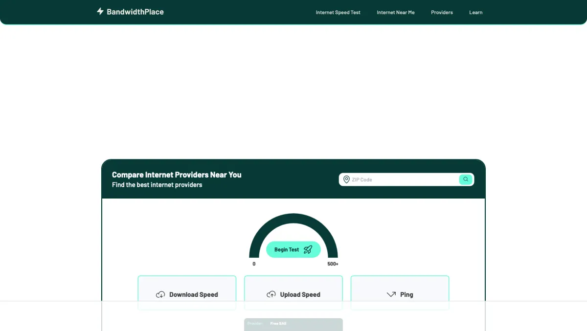 Interface Bandwidth Place : fonctionnalités, prix, alternatives