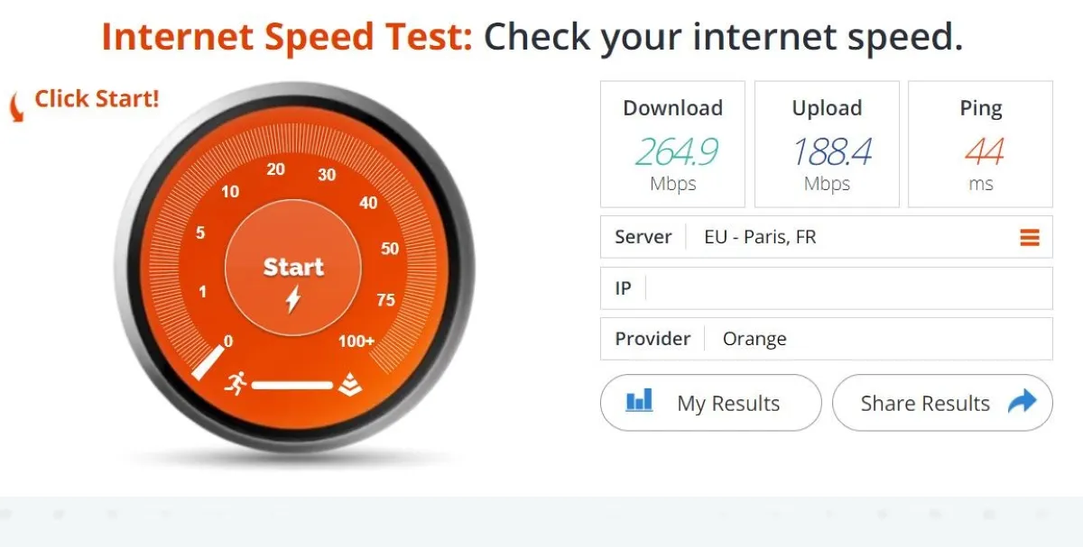 Notre avis sur Bandwidth Place : un logiciel de test de débit (vitesse Internet) à découvrir