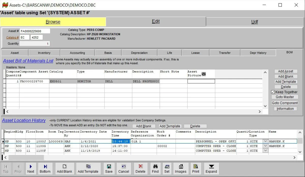 Notre avis sur BarScan : un logiciel de gestion des actifs informatiques (ITAM) à découvrir