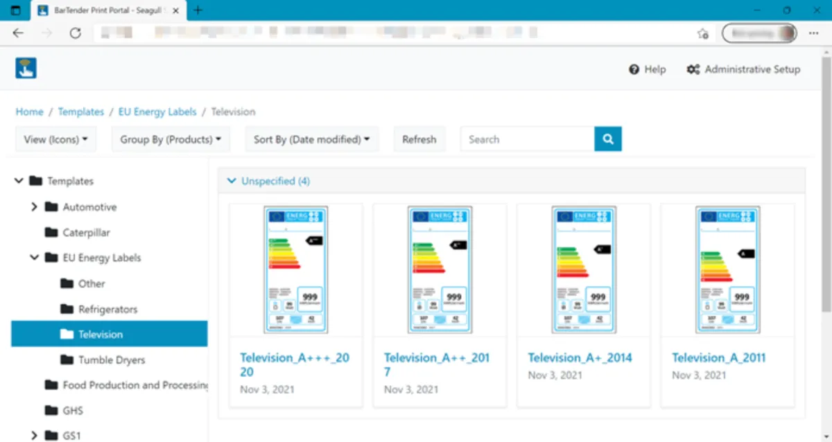 Interface BarTender: fonctionnalités, prix, alternatives