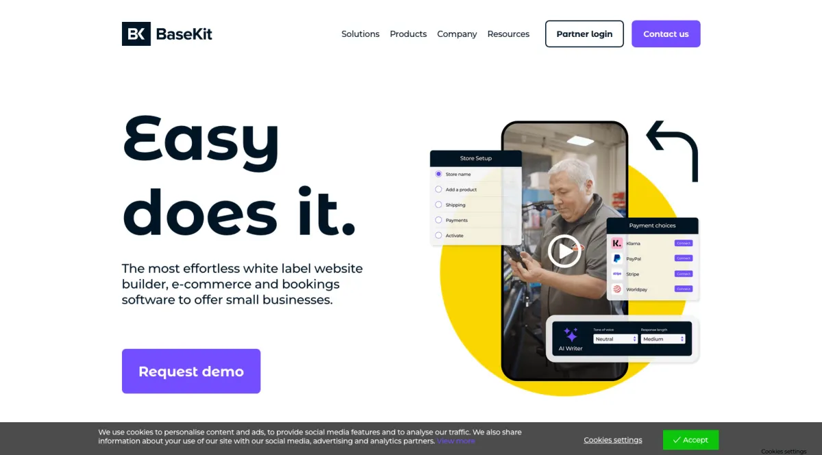 Interface BaseKit : fonctionnalités, prix, alternatives Interface BaseKit : fonctionnalités, prix, alternatives