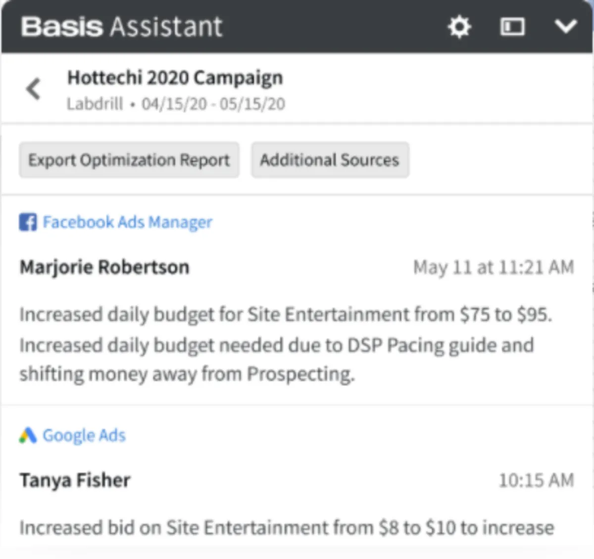 Interface Basis: fonctionnalités, prix, alternatives