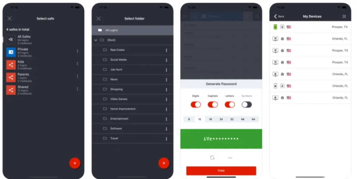 Interface BastionPass: image, ergonomie, alternatives Interface BastionPass: image, ergonomie, alternatives