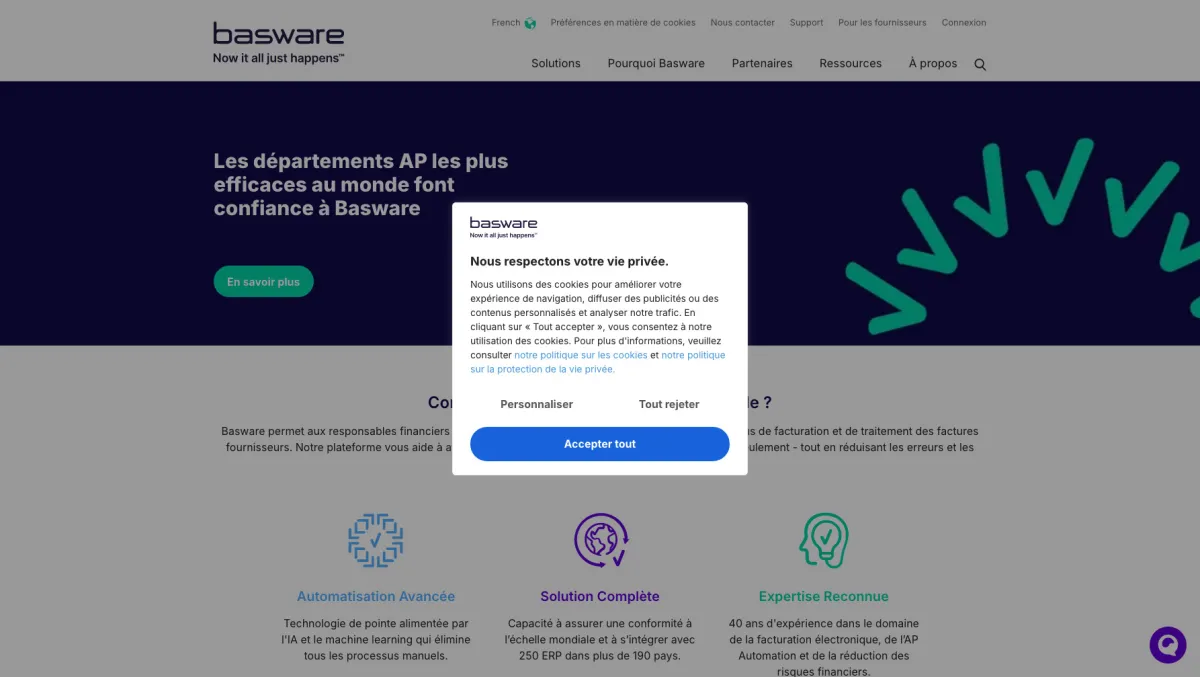Interface Basware Pay : fonctionnalités, prix, alternatives Interface Basware Pay : fonctionnalités, prix, alternatives