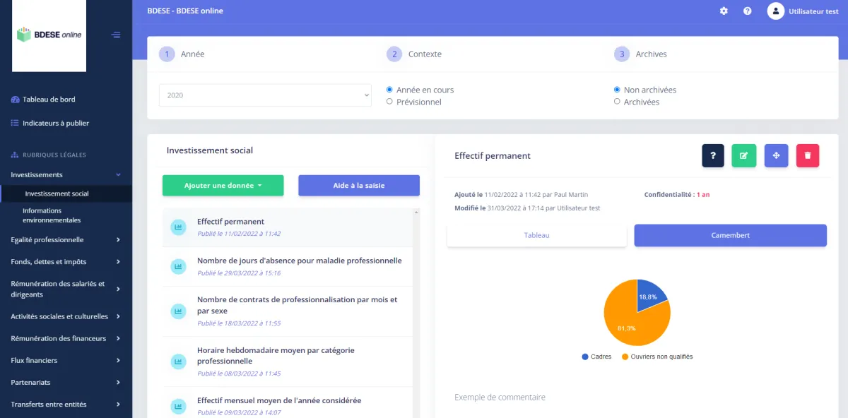 Notre avis sur Bdes Online : un logiciel BDESE / BDU à découvrir Notre avis sur Bdes Online : un logiciel BDESE / BDU à découvrir
