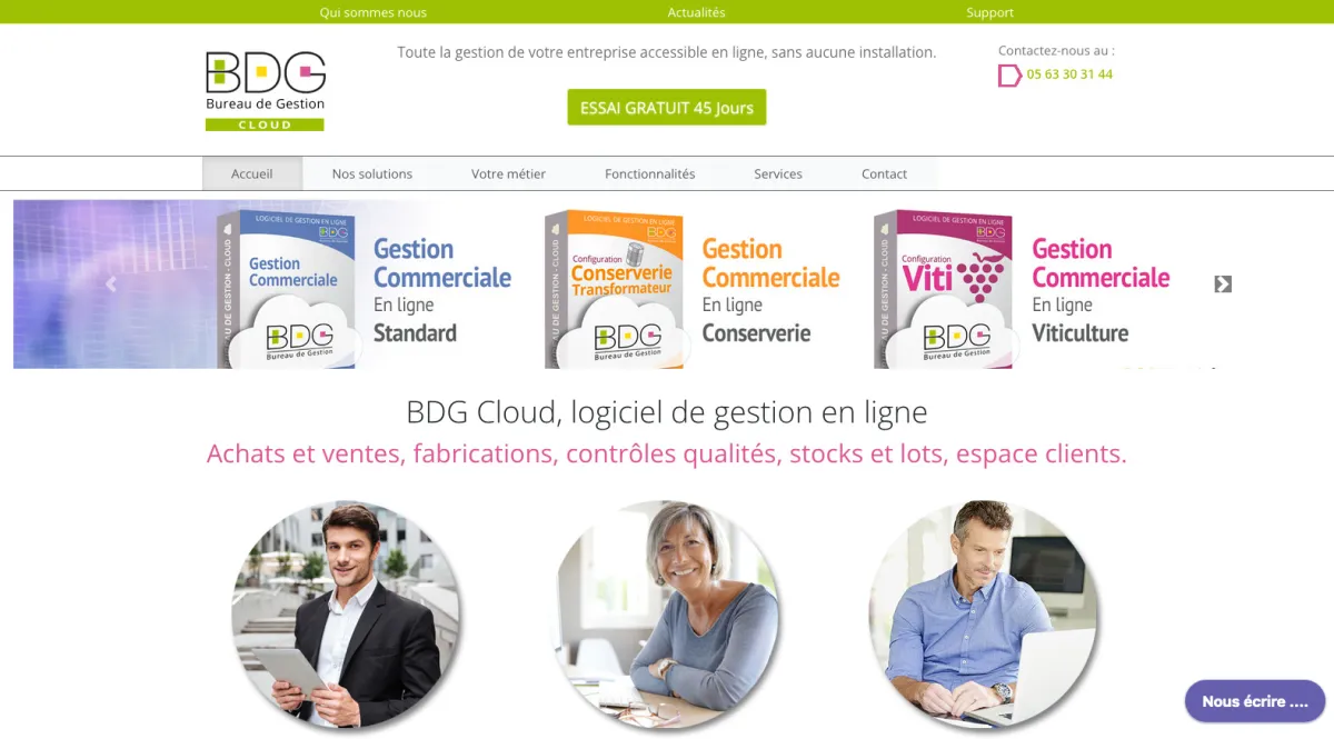Notre avis sur Bdg : un logiciel CRM à découvrir