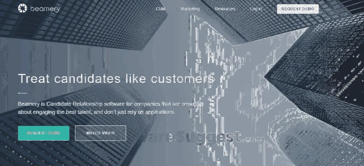 beamery CRM: avis sur le logiciel CRM: fonctionnalités, avantages, inconvénients et tarifs