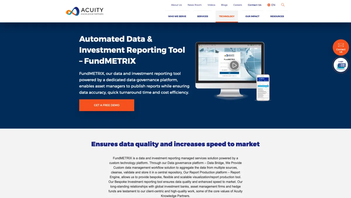 Interface BEAT FundMETRIX : fonctionnalités, prix, alternatives Interface BEAT FundMETRIX : fonctionnalités, prix, alternatives