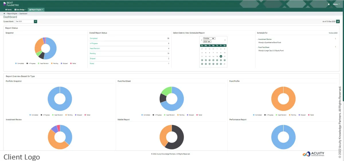 Notre avis sur BEAT FundMETRIX : un logiciel de gouvernance des données (data governance) à découvrir Notre avis sur BEAT FundMETRIX : un logiciel de gouvernance des données (data governance) à découvrir