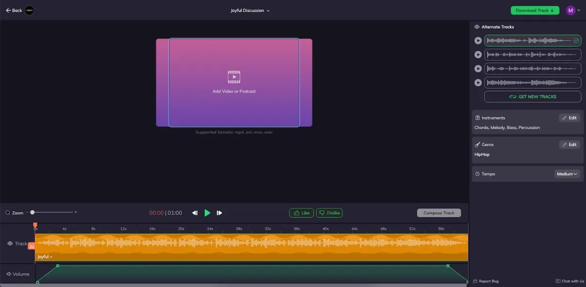 Notre avis sur Beatoven : un générateur de musique par IA (intelligence artificielle) à découvrir Notre avis sur Beatoven : un générateur de musique par IA (intelligence artificielle) à découvrir