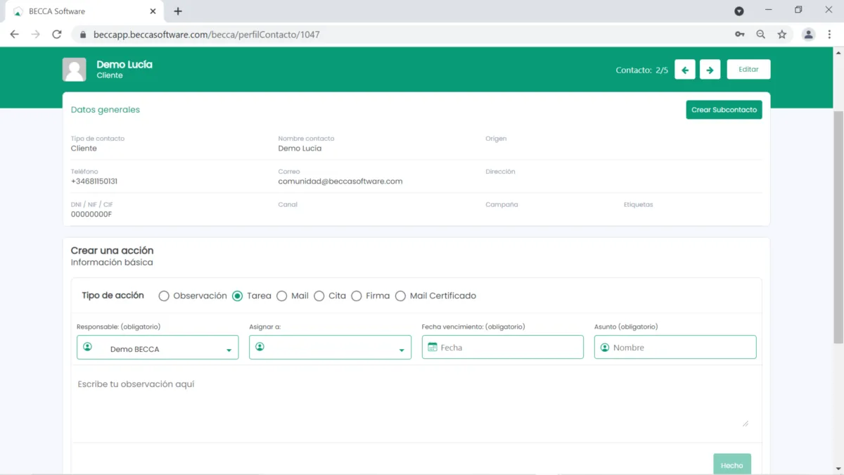 Notre avis sur Becca : un logiciel de planification de projet à découvrir