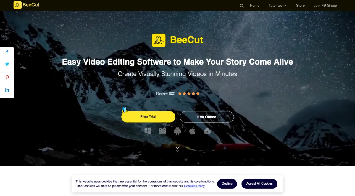 Notre avis sur BeeCut : un logiciel de montage vidéo à découvrir Notre avis sur BeeCut : un logiciel de montage vidéo à découvrir