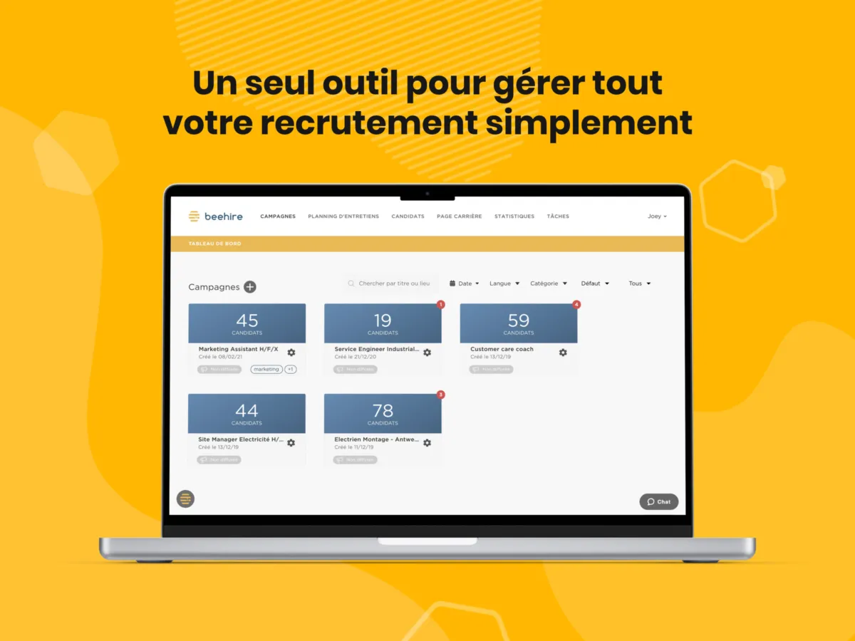 Notre avis sur Beehire : un logiciel de recrutement à découvrir