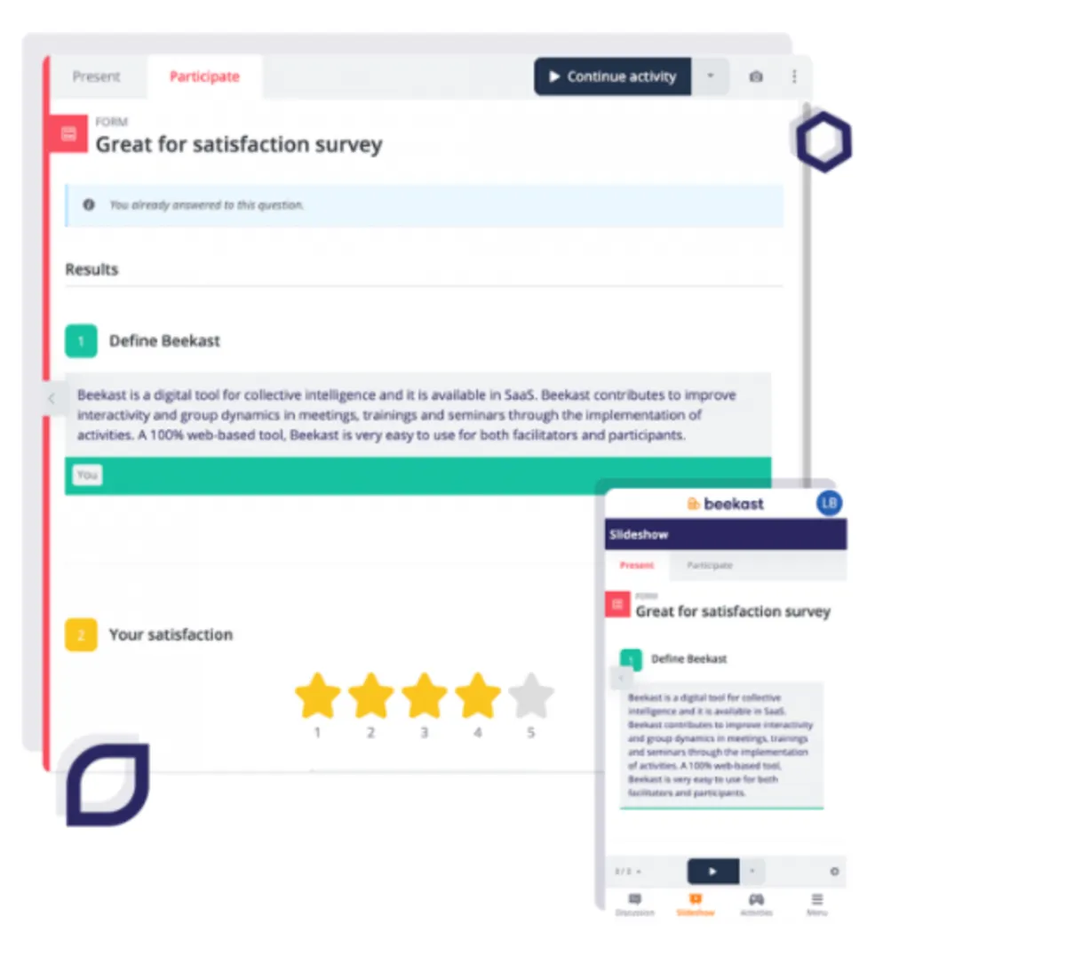 Notre avis sur Beekast : un logiciel de réunion à découvrir