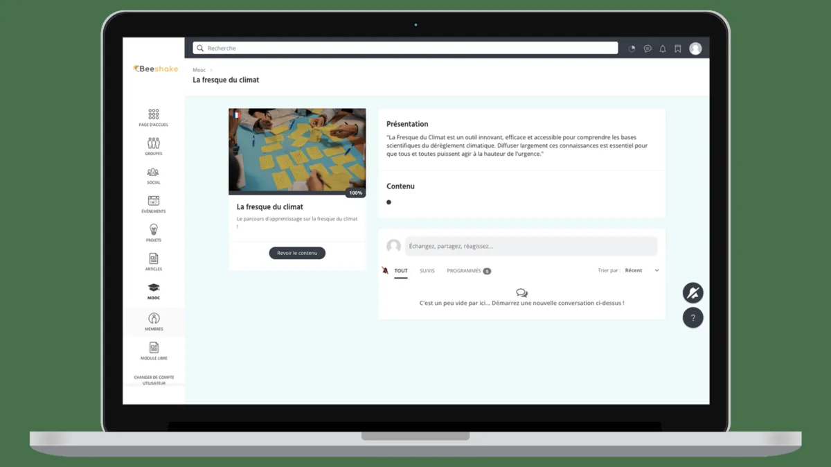 Notre avis sur Beeshake : un logiciel de brainstorming (idéation / gestion des innovations) à découvrir