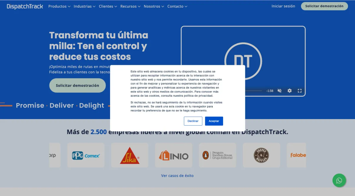 Interface Beetrack : fonctionnalités, prix, alternatives