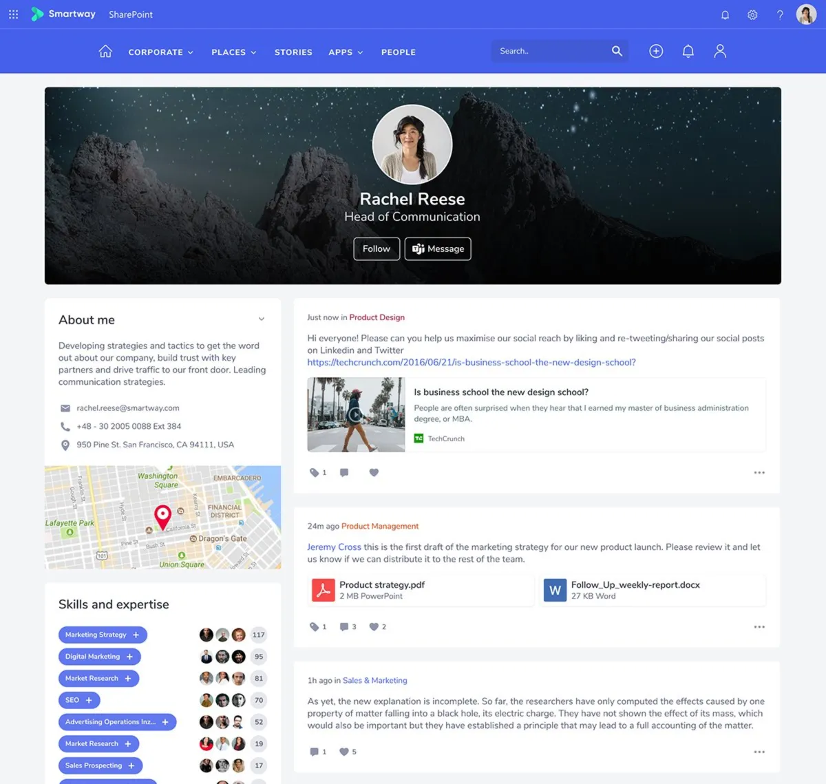 Notre avis sur Beezy : un logiciel d'engagement collaborateur (employee engagement) à découvrir