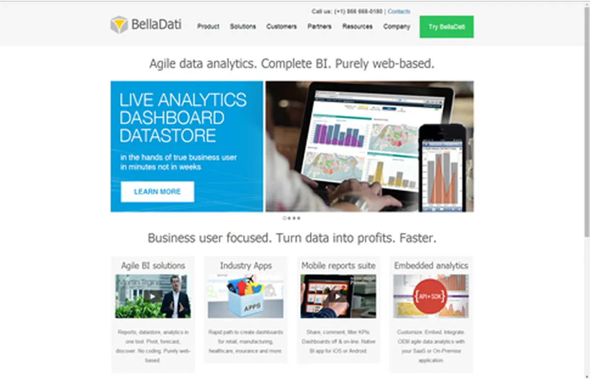 Notre avis sur BellaDati : un logiciel de business intelligence (BI) à découvrir