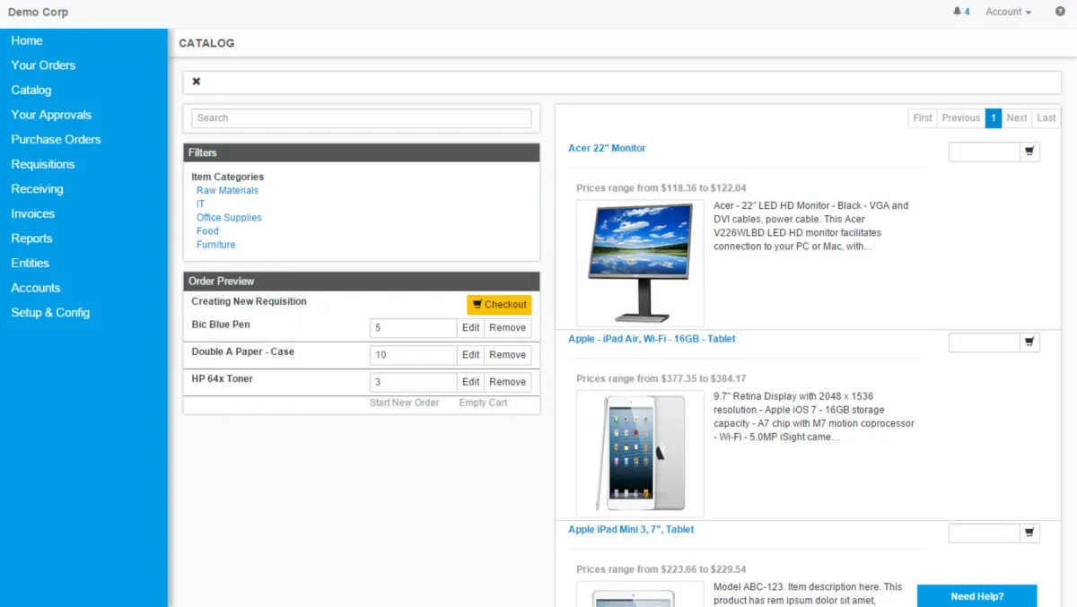 Interface Bellwether: fonctionnalités, prix, alternatives