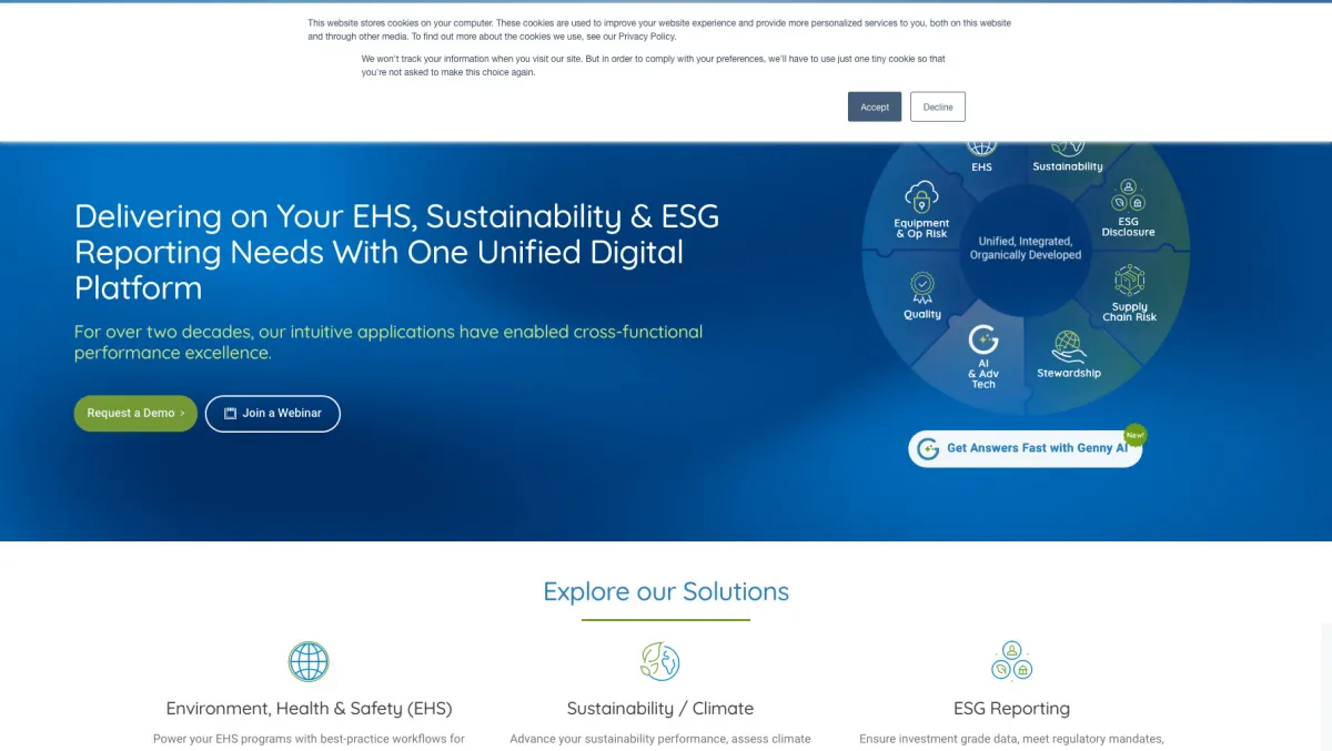Interface Benchmark ESG Reporting : fonctionnalités, prix, alternatives