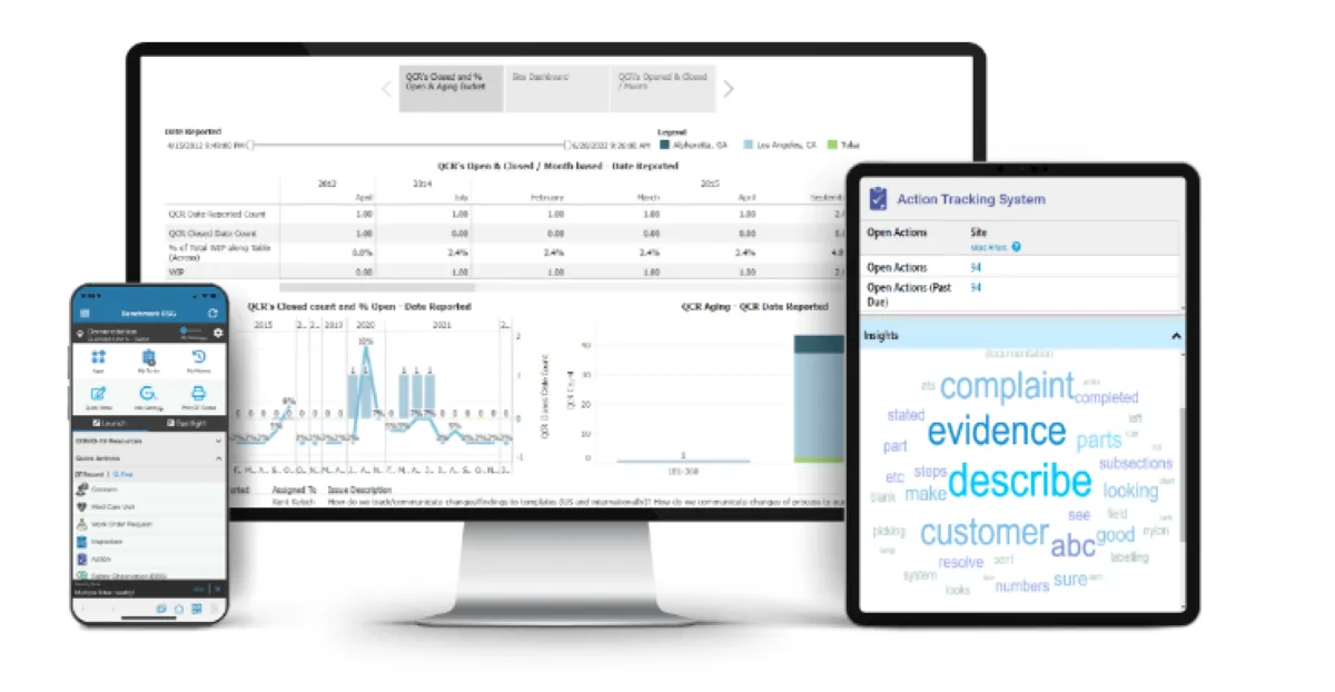 Notre avis sur Benchmark Gensuite Quality Management : un logiciel de gestion de la qualité (QMS) à découvrir