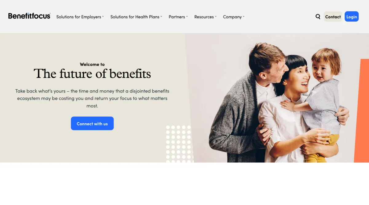 Interface Benefitfocus : image, ergonomie, alternatives Interface Benefitfocus : image, ergonomie, alternatives
