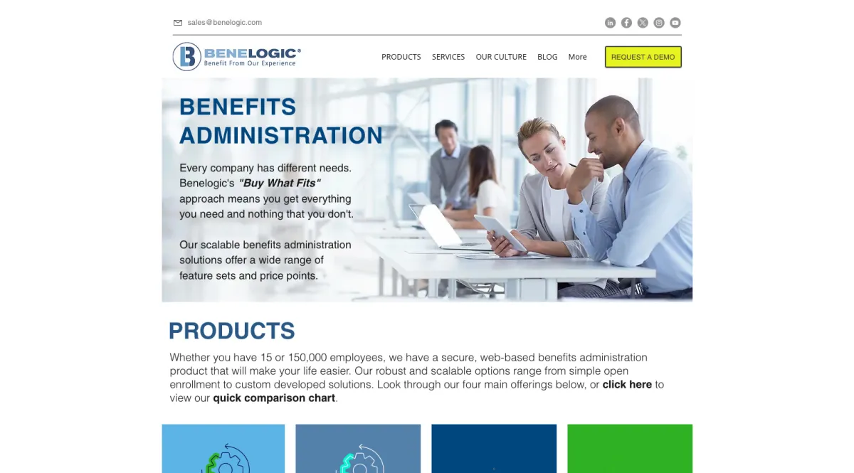 Benelogic: avis sur le logiciel de gestion des avantages sociaux: fonctionnalités, avantages, inconvénients et tarifs Benelogic: avis sur le logiciel de gestion des avantages sociaux: fonctionnalités, avantages, inconvénients et tarifs