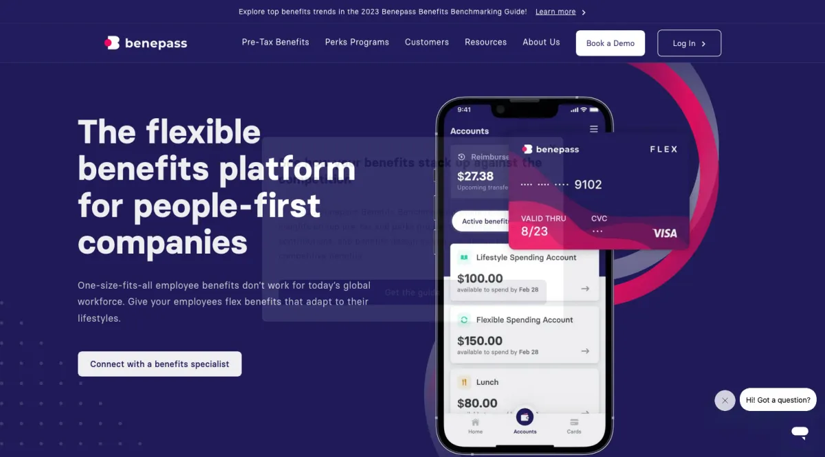 Interface Benepass : fonctionnalités, prix, alternatives