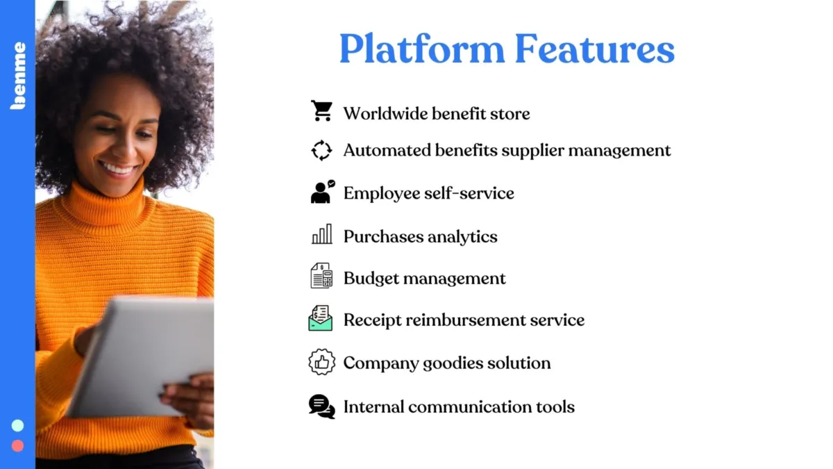 Interface benme: fonctionnalités, prix, alternatives