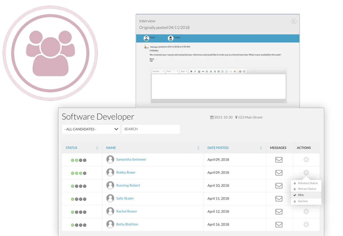 Interface BerniePortal: fonctionnalités, prix, alternatives