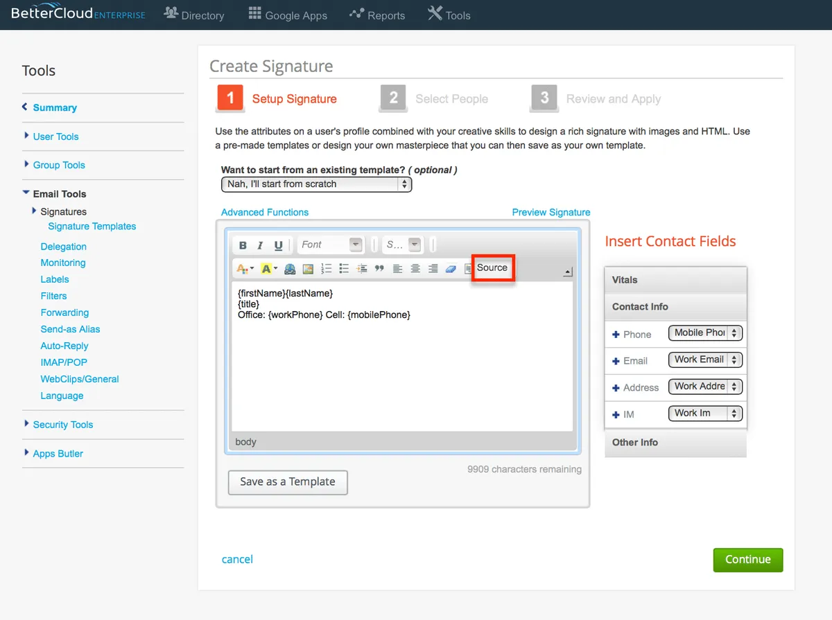 Notre avis sur BetterCloud : un logiciel de gestion des actifs informatiques (ITAM) à découvrir