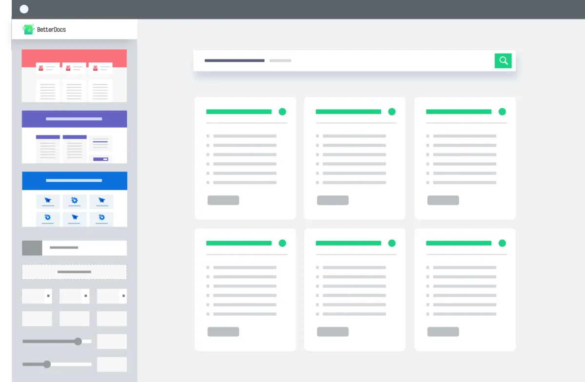 Interface Betterdocs: fonctionnalités, prix, alternatives
