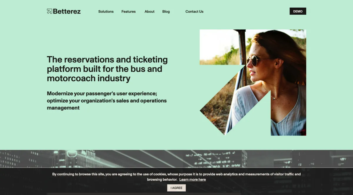 Interface Betterez : fonctionnalités, prix, alternatives