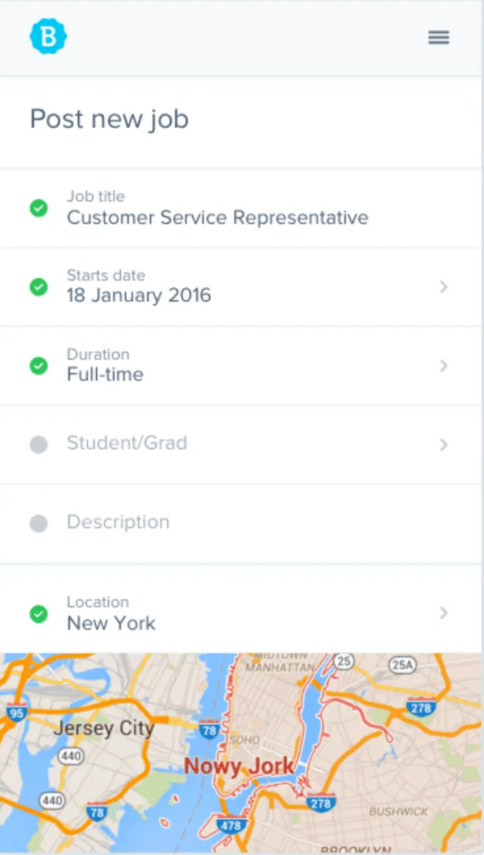 Interface Betterteam: fonctionnalités, prix, alternatives Interface Betterteam: fonctionnalités, prix, alternatives