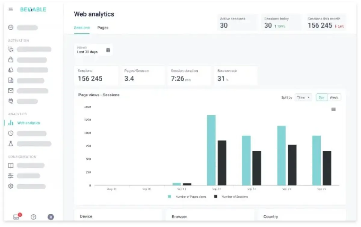 BEYABLE Analytics: avis sur le logiciel web analytics (analyse web / performance / trafic): fonctionnalités, avantages, inconvénients et tarifs BEYABLE Analytics: avis sur le logiciel web analytics (analyse web / performance / trafic): fonctionnalités, avantages, inconvénients et tarifs