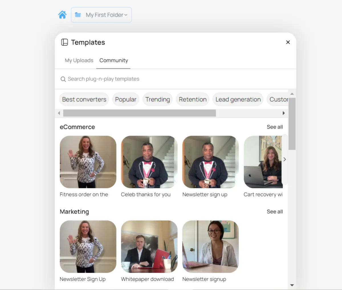 Interface BHuman: fonctionnalités, prix, alternatives
