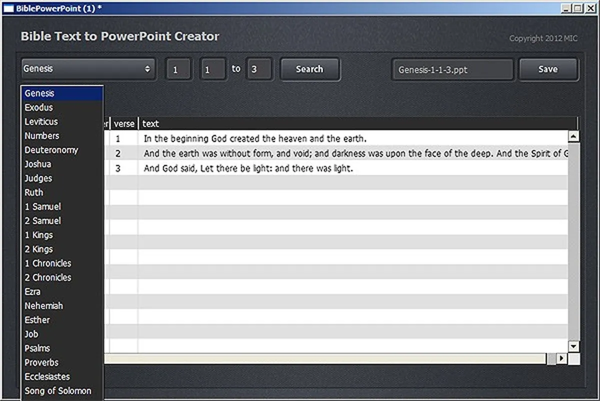 Notre avis sur Bible Text Bible PowerPoint Creator : un progiciel à découvrir Notre avis sur Bible Text Bible PowerPoint Creator : un progiciel à découvrir