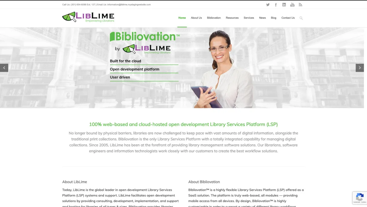 Interface Bibliovation : fonctionnalités, prix, alternatives
