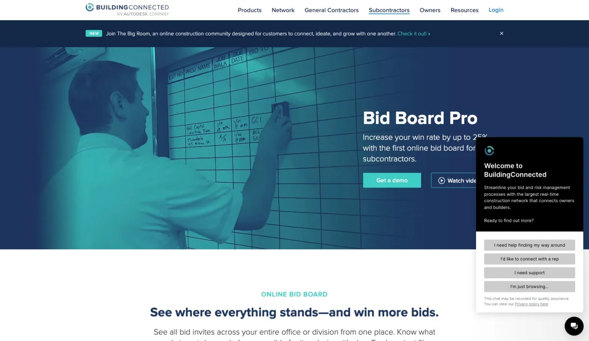 Interface Bid Board Pro : image, ergonomie, alternatives Interface Bid Board Pro : image, ergonomie, alternatives