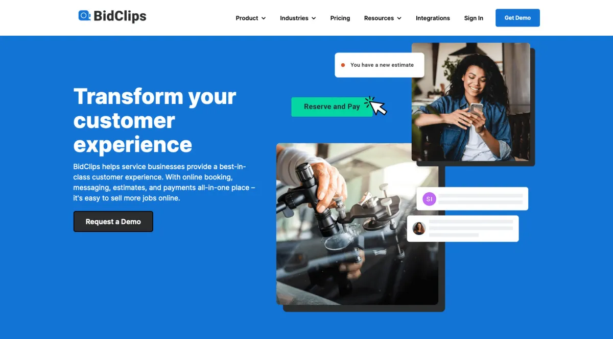 Interface BidClips : fonctionnalités, prix, alternatives