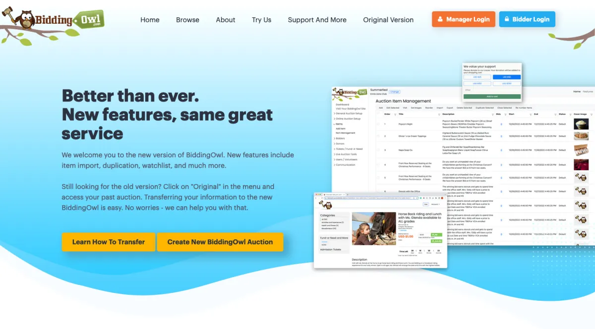 Interface BiddingOwl : fonctionnalités, prix, alternatives