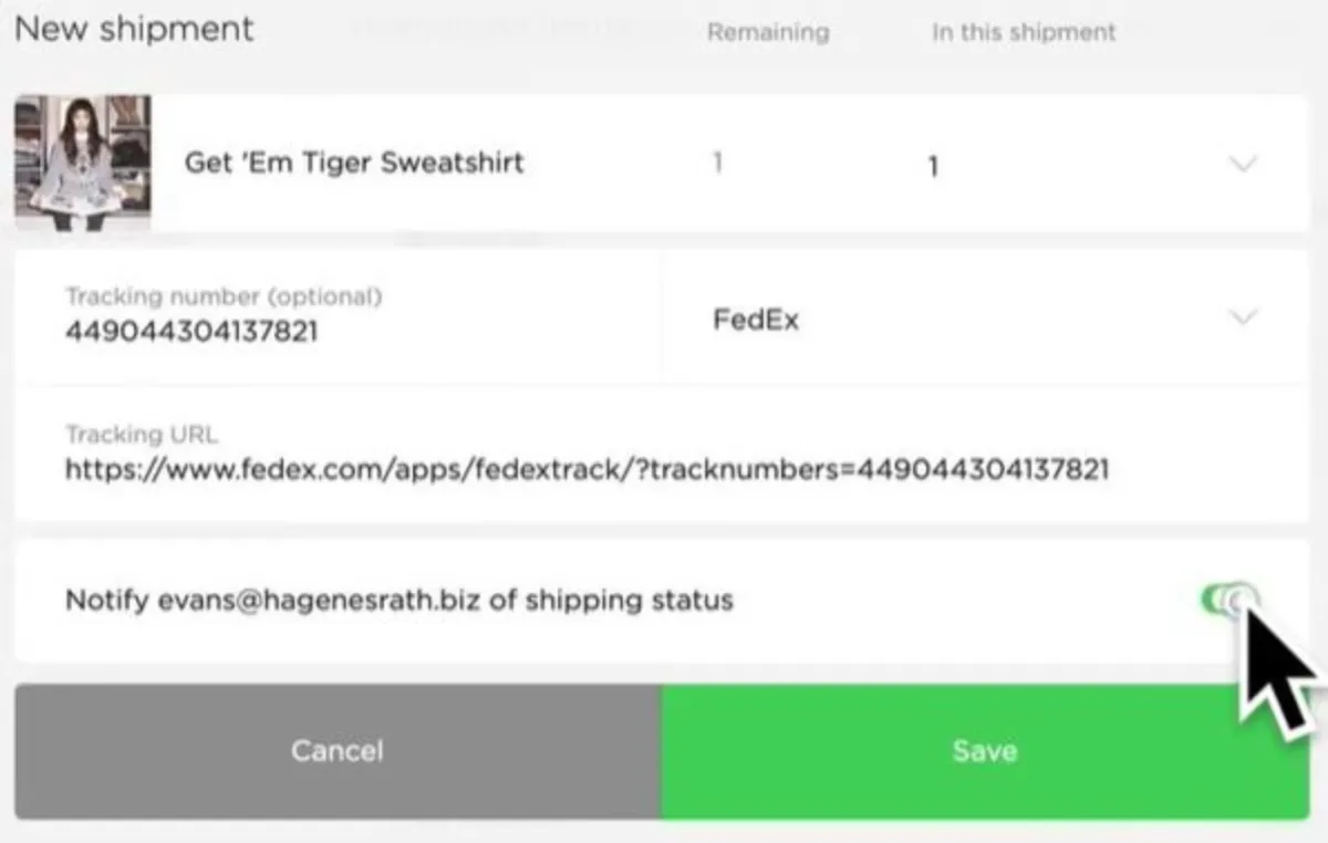 Interface Big Cartel: image, ergonomie, alternatives