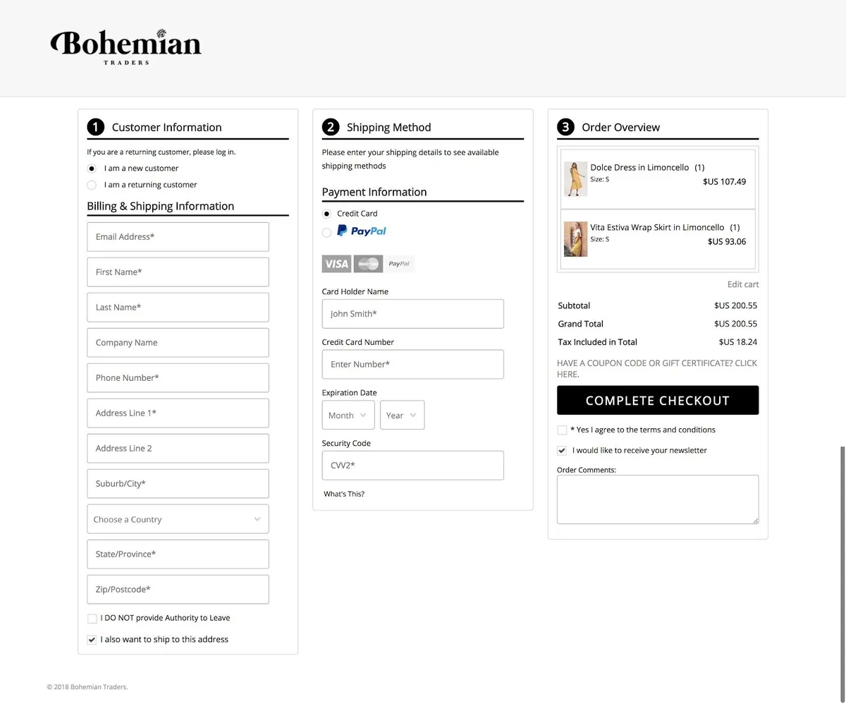 Interface BigCommerce: image, ergonomie, alternatives