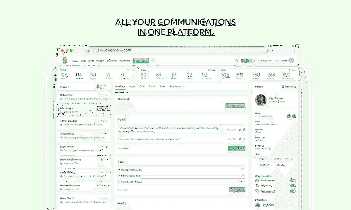 Notre avis sur Bigly Sales : un logiciel de marketing automation à découvrir